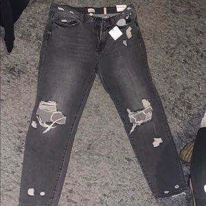 Fashion Nova Sexy Boyfriend Jeans